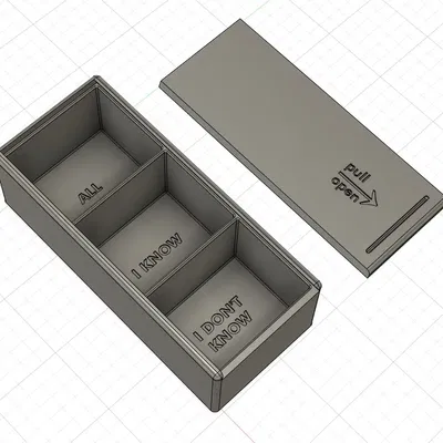 Hộp đựng thẻ nhớ cho việc luyện từ vựng