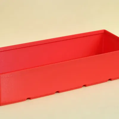 Hộp lưu trữ lớn Gridfinity không nhãn hiệu