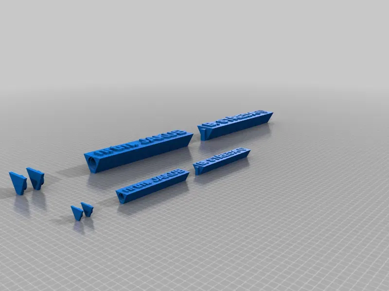 Bảng tên văn phòng với khoang ẩn - Image 2