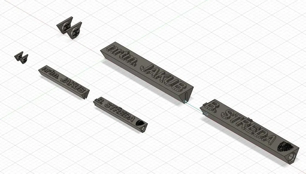 Bảng tên văn phòng với khoang ẩn - Image 3