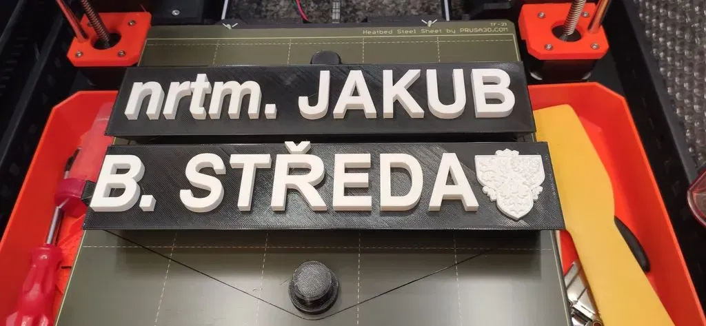 Bảng tên văn phòng với khoang ẩn - Image 5