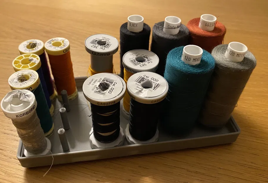 Giá đỡ cuộn chỉ Gridfinify 2 x 4 - Image 1