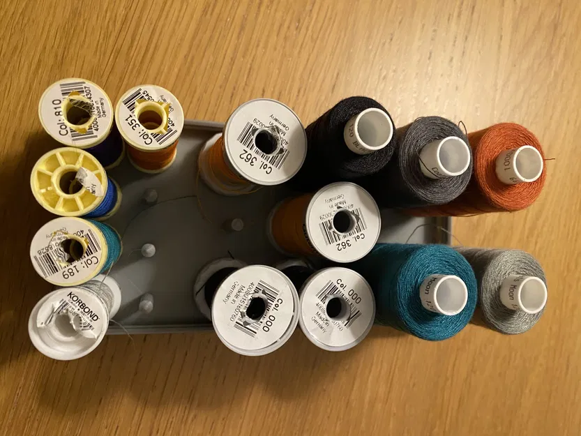 Giá đỡ cuộn chỉ Gridfinify 2 x 4 - Image 2