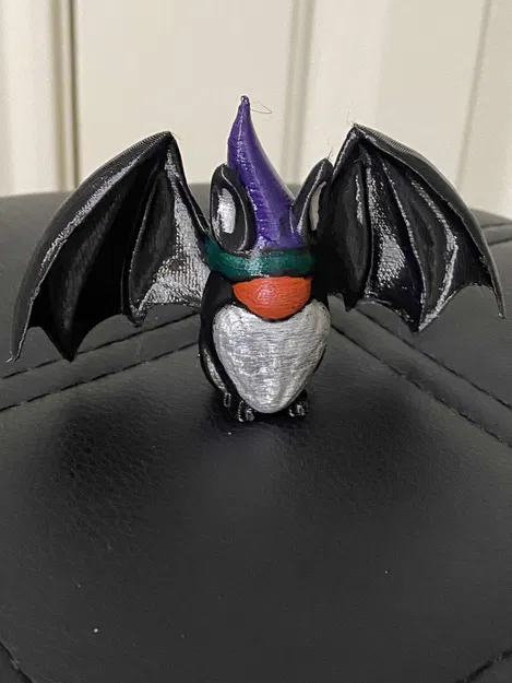 Con dơi gnome với cánh hỗ trợ hữu cơ - Image 1