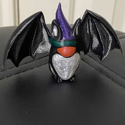 Con dơi gnome với cánh hỗ trợ hữu cơ