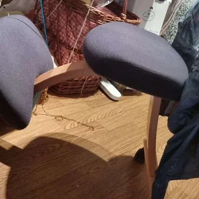 Thay thế giá đỡ ghế Rybo Balans bằng kim loại