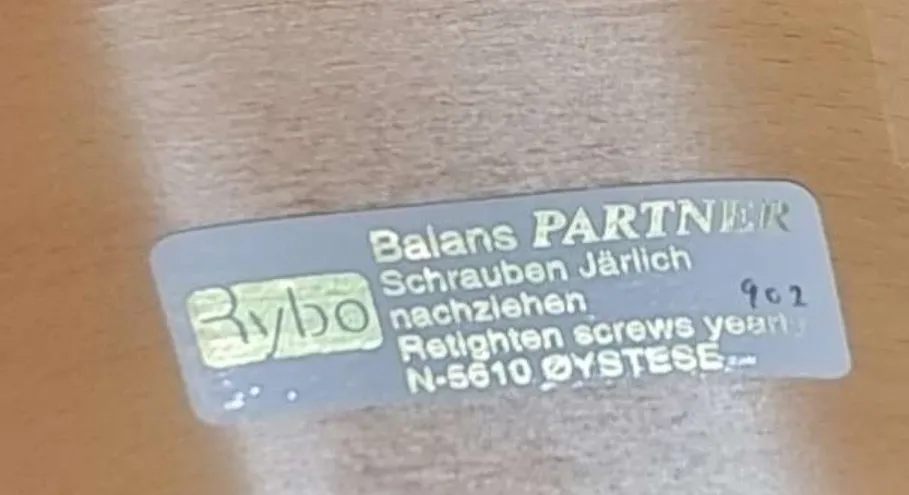 Thay thế giá đỡ ghế Rybo Balans bằng kim loại - Image 5