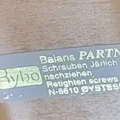 Thay thế giá đỡ ghế Rybo Balans bằng kim loại - Thumbnail 5