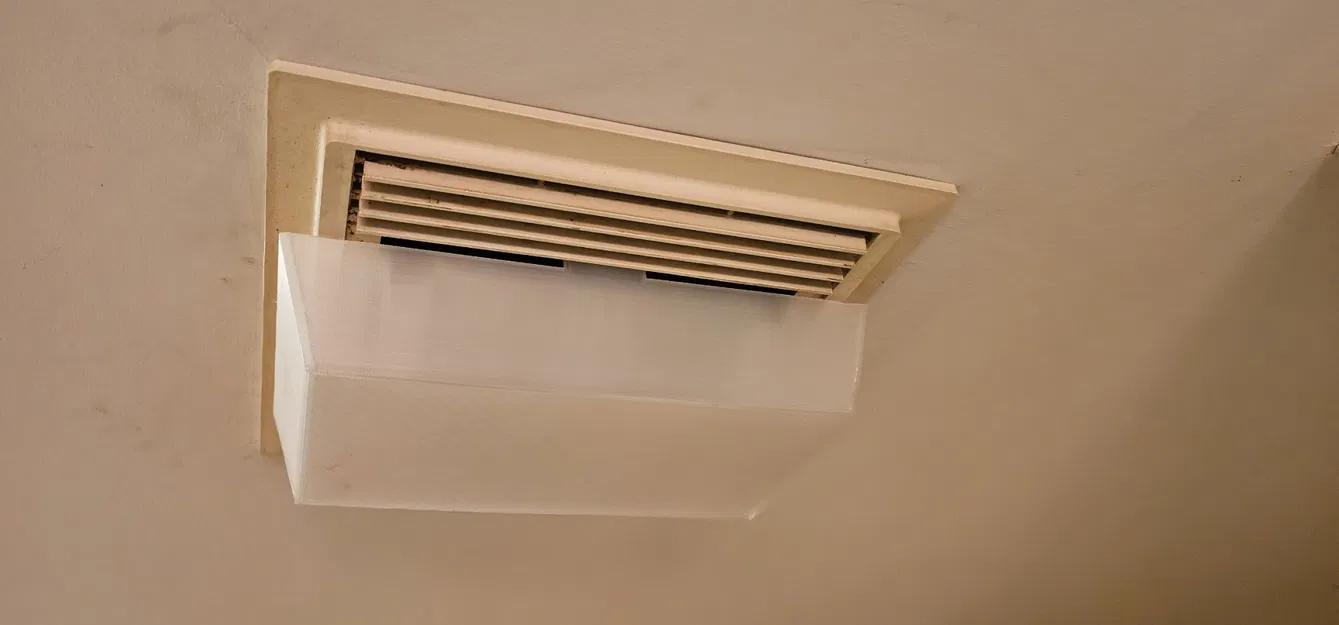 Nắp đèn phòng tắm in PLA trong suốt - Image 2