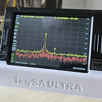 Giá đỡ cho phân tích quang phổ TinySA ULTRA
