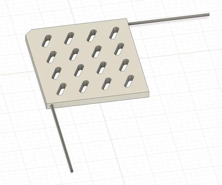 Giá đỡ cây cao Ikea Rudsta có lỗ thông gió - Image 3