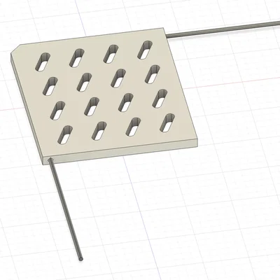 Giá đỡ cây cao Ikea Rudsta có lỗ thông gió