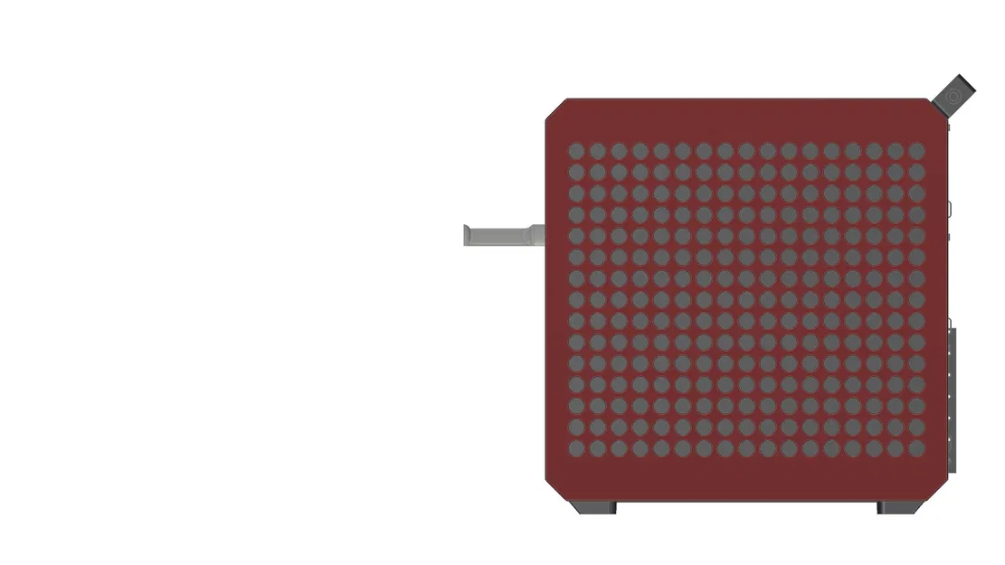 Giá đỡ tai nghe Cooler Master Qube 500 với logo - Image 4