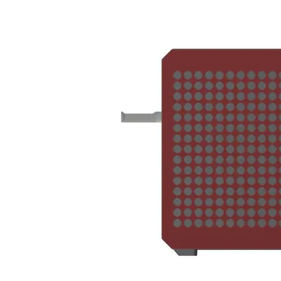 Giá đỡ tai nghe Cooler Master Qube 500 với logo