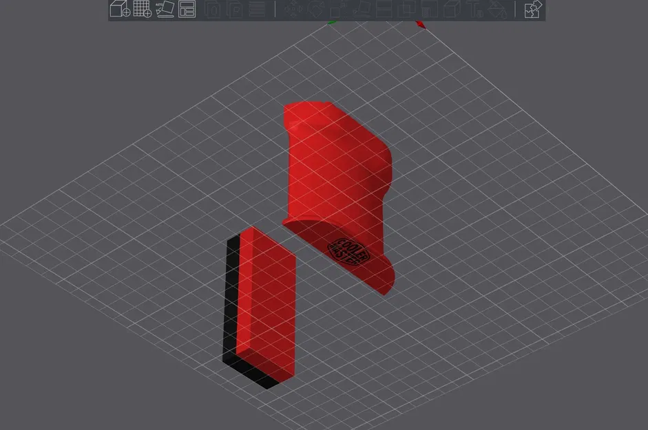 Giá đỡ tai nghe Cooler Master Qube 500 với logo - Image 6