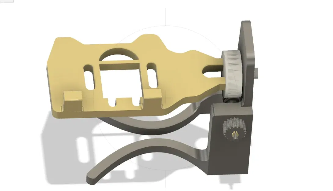 Giá đỡ điện thoại hiện đại với cơ chế điều chỉnh góc... - Image 1