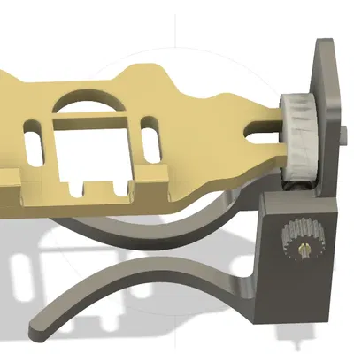 Giá đỡ điện thoại hiện đại với cơ chế điều chỉnh góc...