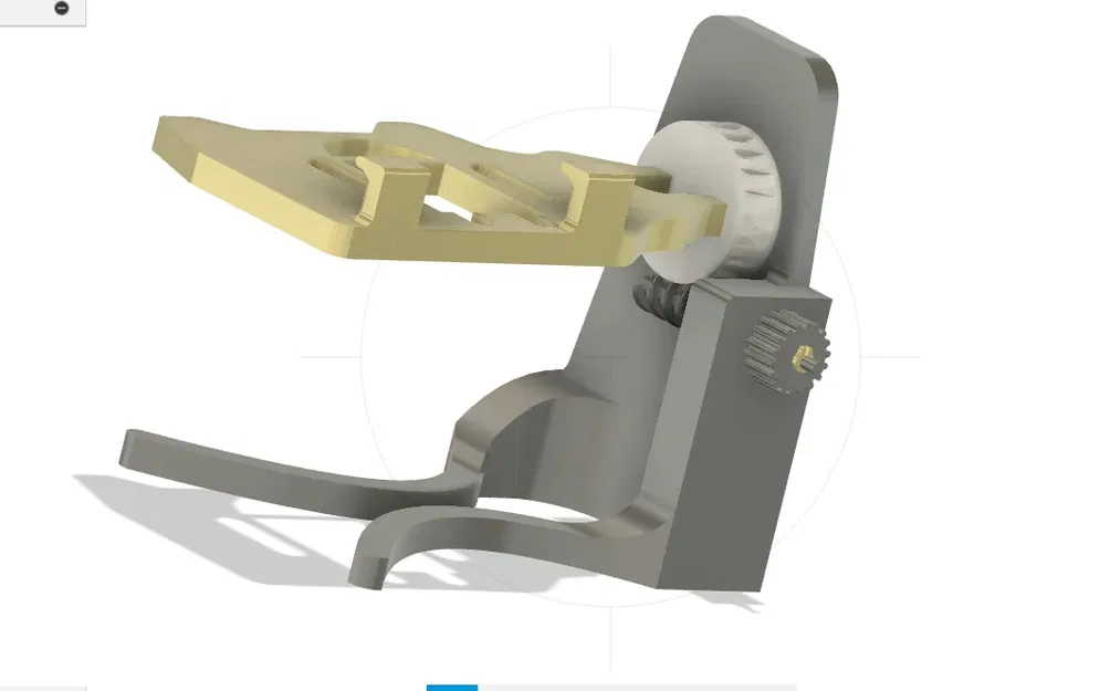 Giá đỡ điện thoại hiện đại với cơ chế điều chỉnh góc... - Image 2