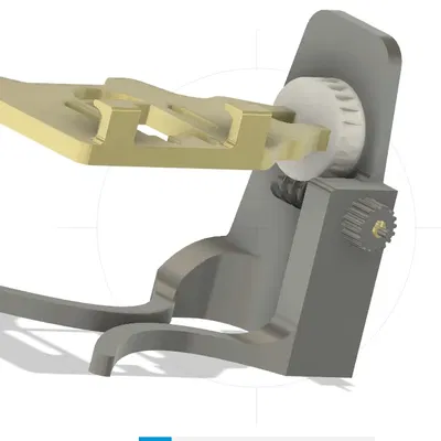 Giá đỡ điện thoại hiện đại với cơ chế điều chỉnh góc...