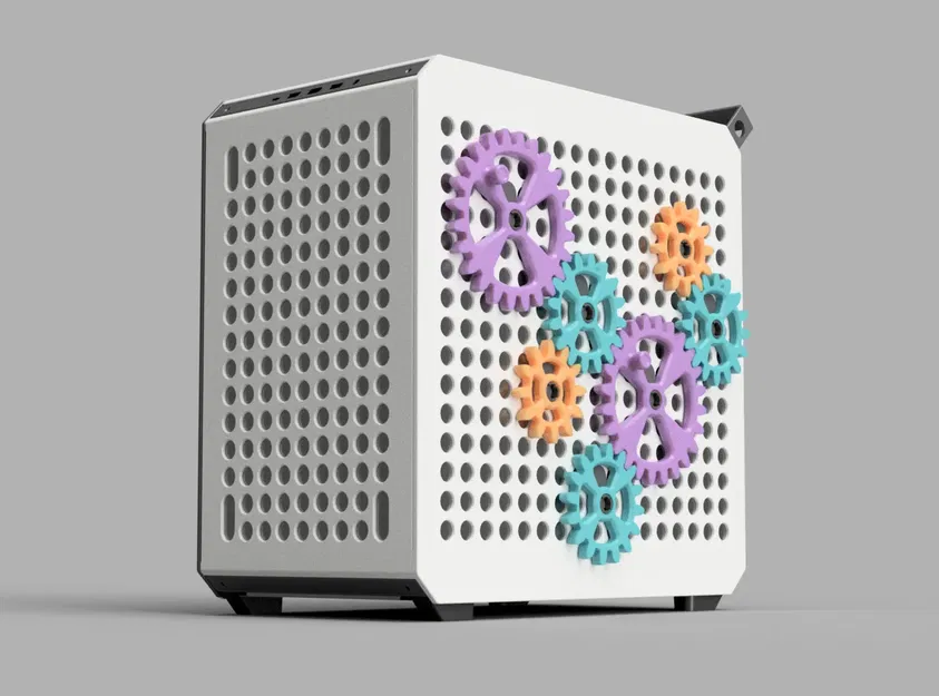 Thế giới bánh răng mô-đun cho QUBE 500 - Image 1