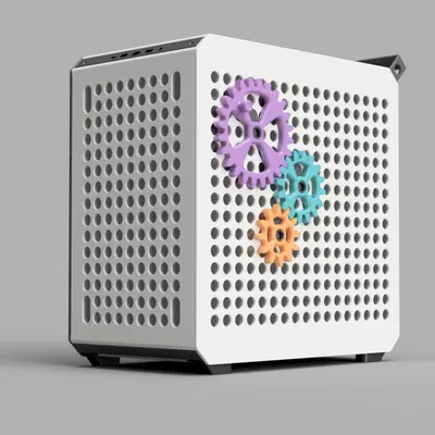 Thế giới bánh răng mô-đun cho QUBE 500