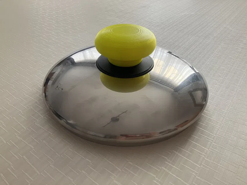 Thiết kế tay cầm cho nắp nồi thay thế - Image 1