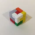 Câu đố khối lập phương Tetris với 7 mảnh ghép độc đáo - Thumbnail 1