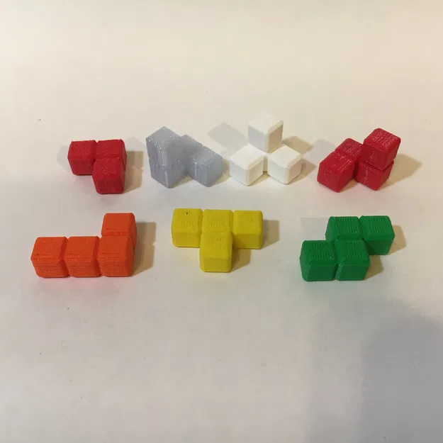 Câu đố khối lập phương Tetris với 7 mảnh ghép độc đáo - Image 2