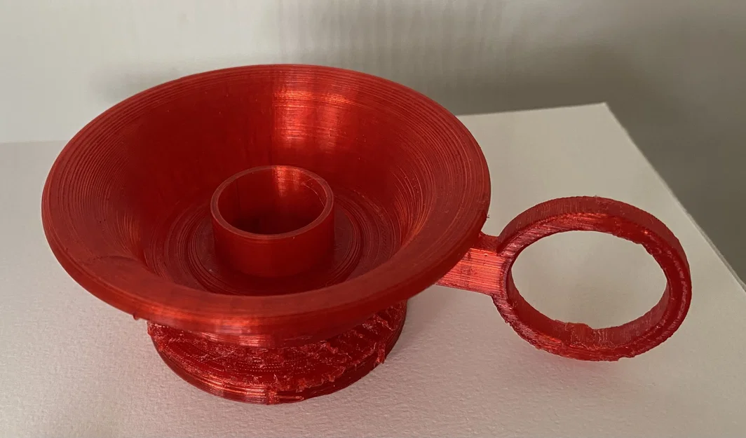 Giá đỡ nến tối giản cho nến mỏng 7/8 - Image 1