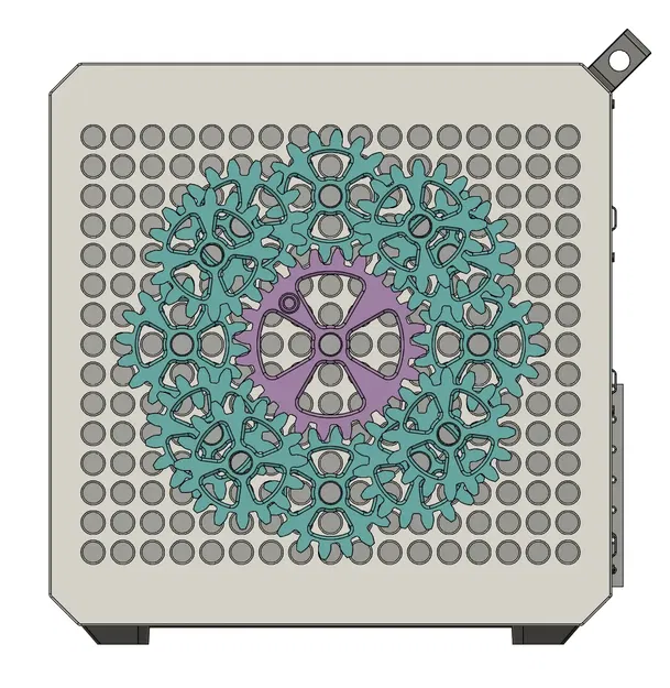 Thế giới bánh răng mô-đun cho QUBE 500 - Image 7