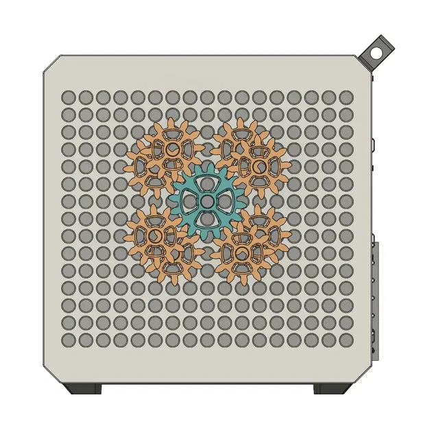 Thế giới bánh răng mô-đun cho QUBE 500 - Image 8