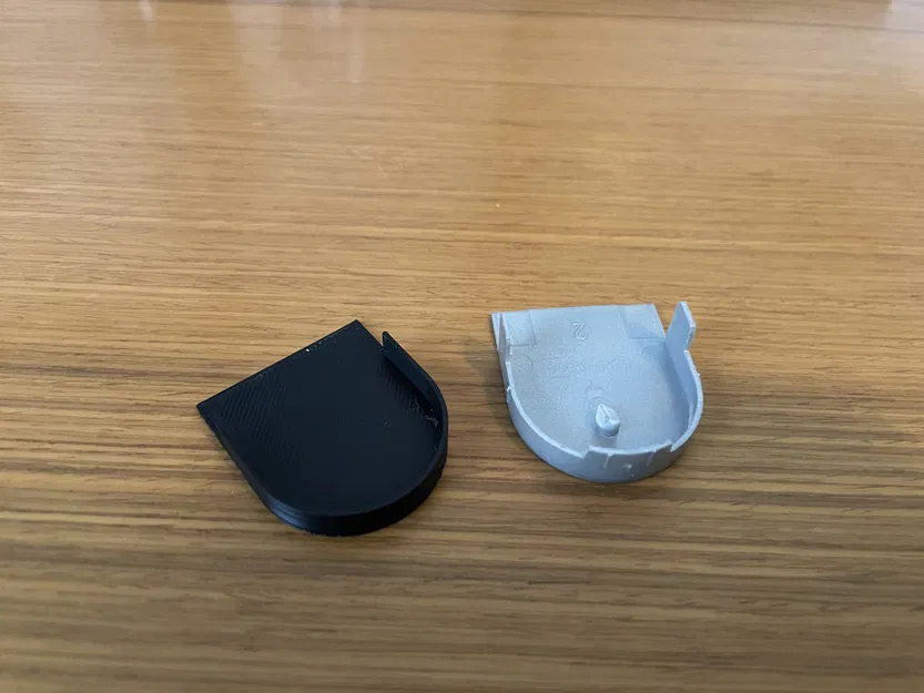 Nắp che bản lề cửa giấu kín đơn giản - Image 2