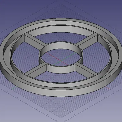 Giá đỡ cây trúc may mắn giữ thẳng lên đến hai cây