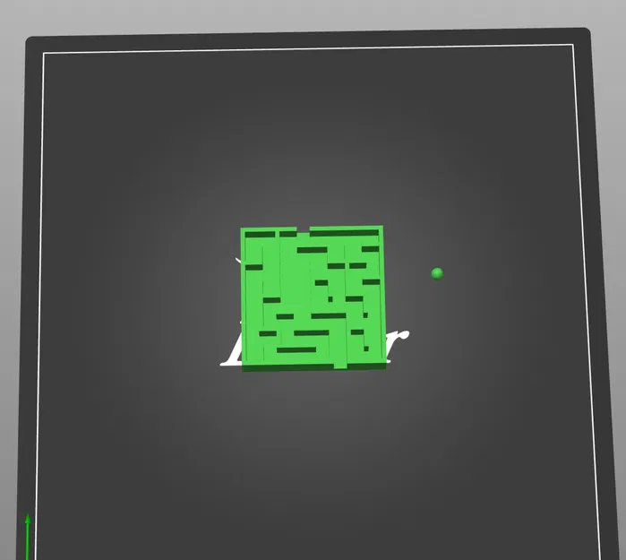 Mê cung 2x2 dễ in, thú vị cho những lúc chán nản - Image 1