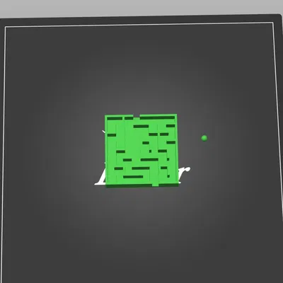 Mê cung 2x2 dễ in, thú vị cho những lúc chán nản