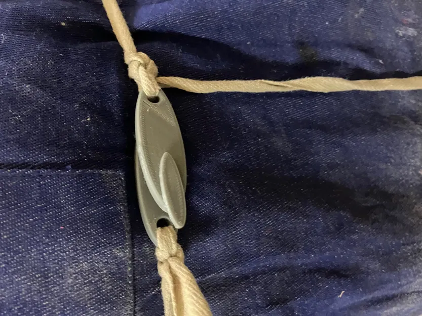 Dải velcro thay thế cho dây buộc tạp dề - Image 1