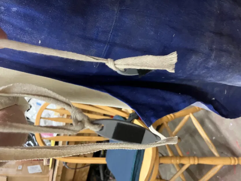 Dải velcro thay thế cho dây buộc tạp dề - Image 3