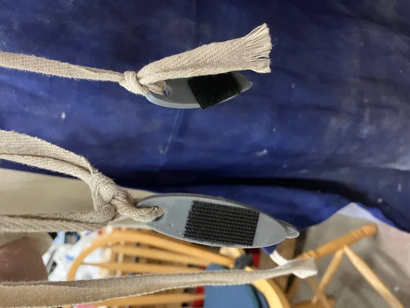 Dải velcro thay thế cho dây buộc tạp dề - Image 4