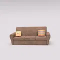 Ghế sofa biểu tượng trong The Big Bang Theory tỉ lệ 1:12 - Thumbnail 2