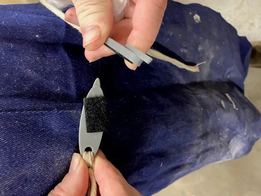 Dải velcro thay thế cho dây buộc tạp dề - Image 5