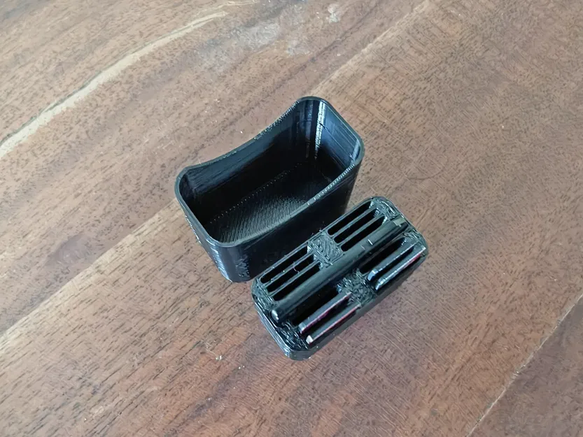 Hộp đựng thẻ nhớ micro SD cho 12 thẻ và 1 thẻ SD thường - Image 2