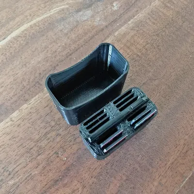 Hộp đựng thẻ nhớ micro SD cho 12 thẻ và 1 thẻ SD thường