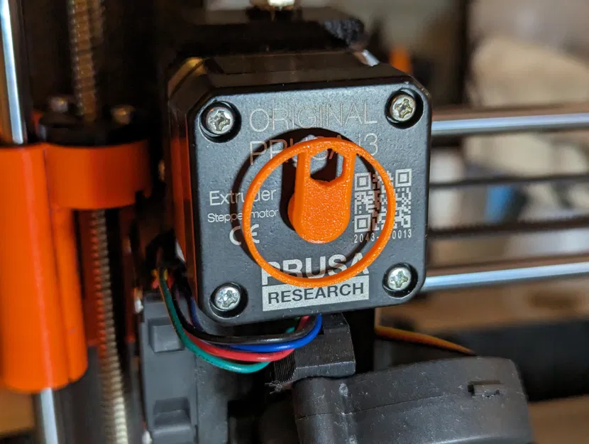 Bánh xe extruder cho máy in 3D Prusa MK3S - Image 1