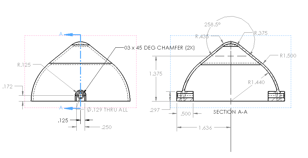 Cốc anemometer 75mm với thiết kế cải tiến - Image 5