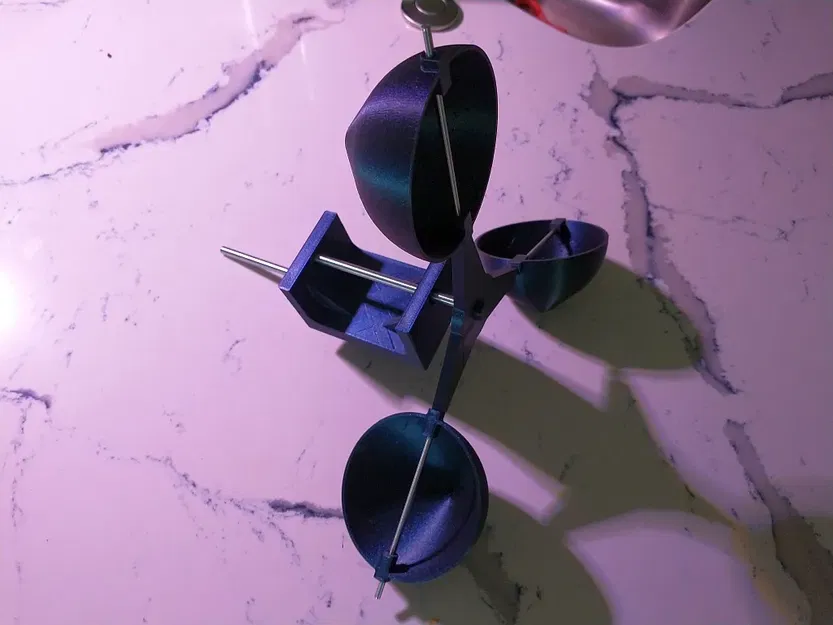 Cốc anemometer 75mm với thiết kế cải tiến - Image 6