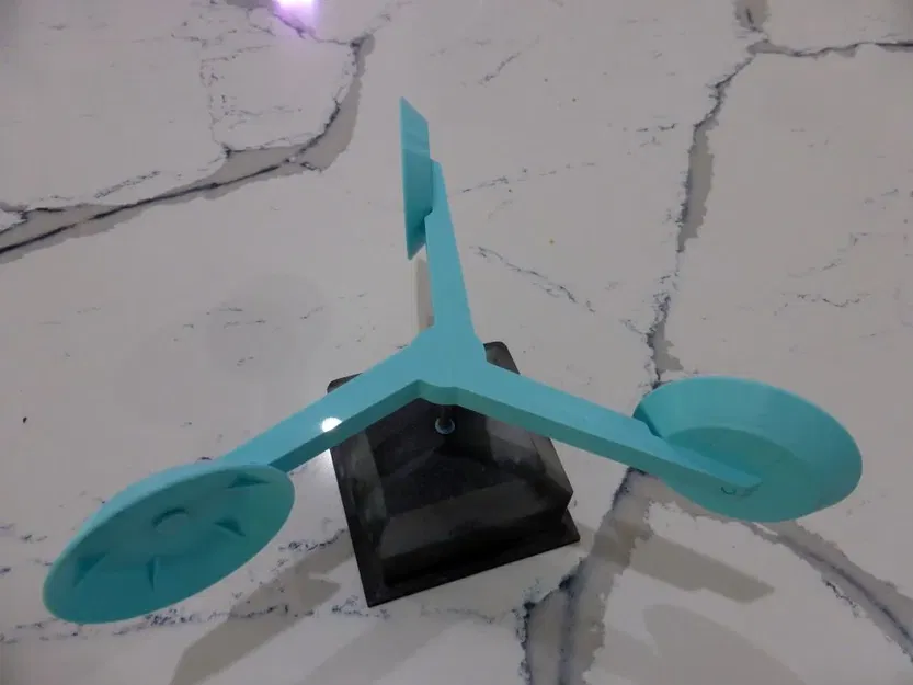 Cốc anemometer 75mm với thiết kế cải tiến - Image 7