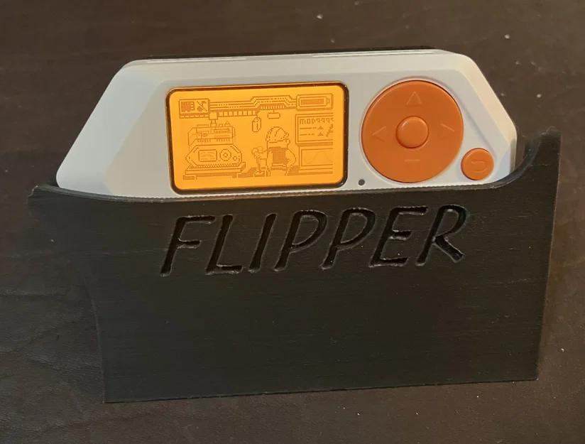 Giá đỡ đơn giản cho Flipper Zero - Image 1