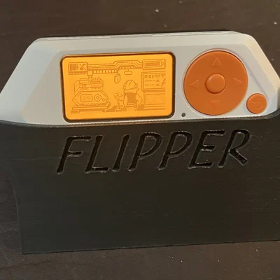 Giá đỡ đơn giản cho Flipper Zero