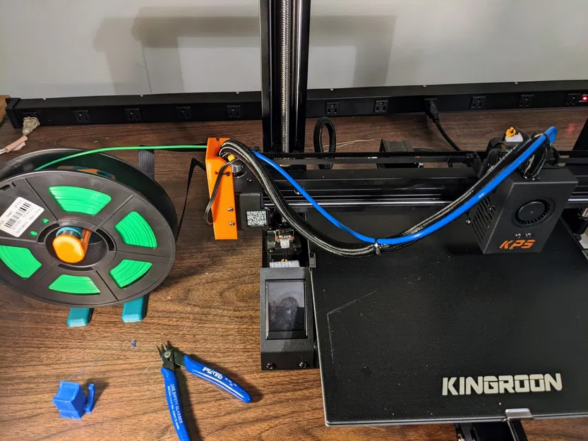 Bộ khởi động Kingroon KP5L với cấu hình Klipper - Image 1