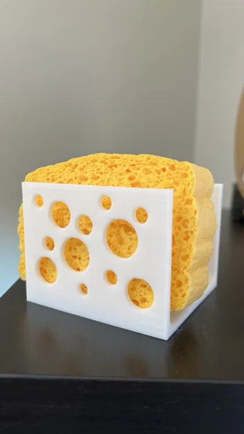 Giá đỡ bọt biển đơn giản có thoát nước dưới đáy - Image 1